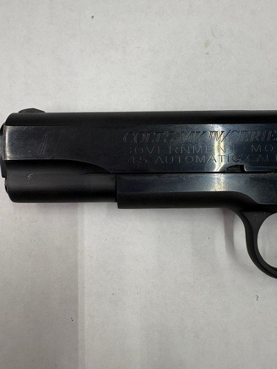 COLT MKIV/SERIES 70 GOVERNMENTMODEL 45 AUTOMATIC - Image 2 of 6