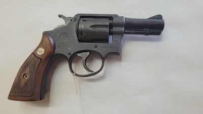 SMITH & WESSON victory .38 SPL - Image 1 of 25