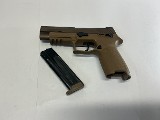 SIG SAUER P320 M17 9MM LUGER (9x19 PARA) - Image 8 of 9