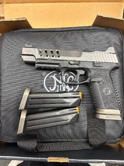 FN 509 LS EDGE 9MM LUGER (9X19 PARA) - Image 1 of 4