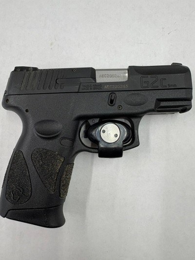 TAURUS G2C 9MM LUGER (9x19 PARA) - Image 1 of 6