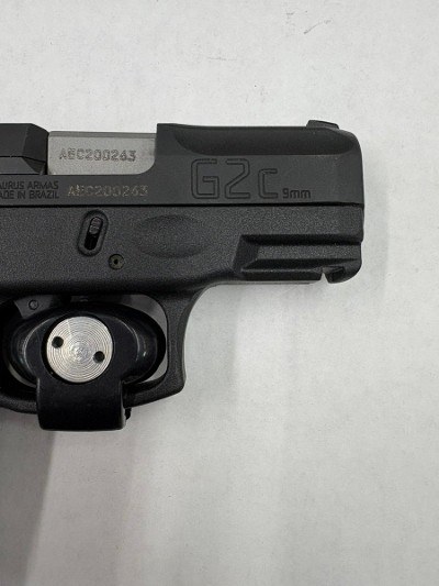 TAURUS G2C 9MM LUGER (9x19 PARA) - Image 2 of 6