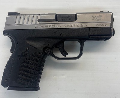 SPRINGFIELD ARMORY XD-9 3.3 9MM LUGER (9x19 PARA) - Image 2 of 7