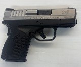 SPRINGFIELD ARMORY XD-9 3.3 9MM LUGER (9x19 PARA) - Image 2 of 7