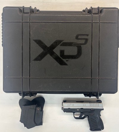 SPRINGFIELD ARMORY XD-9 3.3 9MM LUGER (9x19 PARA) - Image 1 of 7