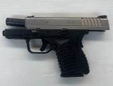 SPRINGFIELD ARMORY XD-9 3.3 9MM LUGER (9x19 PARA) - Image 5 of 7
