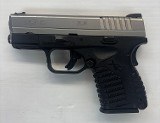 SPRINGFIELD ARMORY XD-9 3.3 9MM LUGER (9x19 PARA) - Image 3 of 7