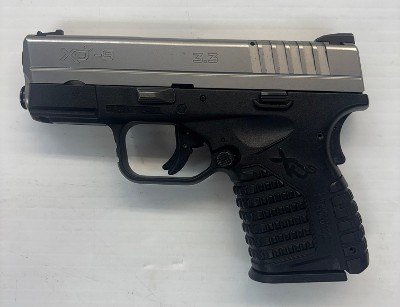 SPRINGFIELD ARMORY XD-9 3.3 9MM LUGER (9x19 PARA) - Image 3 of 7