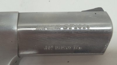 RUGER SP101 .357 MAG - Image 6 of 7