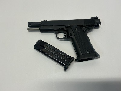 ROCK ISLAND ARMORY M1911 A2 FS-TACT. II 10mm Auto - Image 10 of 11