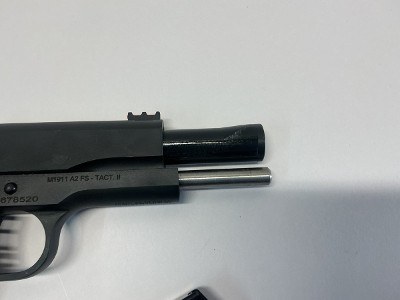 ROCK ISLAND ARMORY M1911 A2 FS-TACT. II 10mm Auto - Image 5 of 11