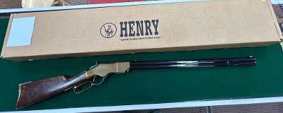 HENRY LEVER H011 .44-40 WIN - Image 1 of 9