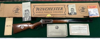 WINCHESTER MODEL 94 CARBINE TEDDY ROOSEVELT.30-30 WIN - Image 1 of 8