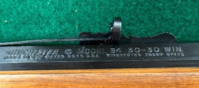WINCHESTER MODEL 94 CARBINE TEDDY ROOSEVELT.30-30 WIN - Image 7 of 8