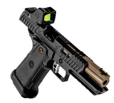 TARAN TACTICAL TTI Viper w/ RMR HD 4.5 inch PVD Coated Island Barrel9MM LUGER (9x19 PARA) - Image 2 of 4
