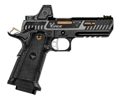 TARAN TACTICAL TTI Viper w/ RMR HD 4.5 inch PVD Coated Island Barrel9MM LUGER (9x19 PARA)
