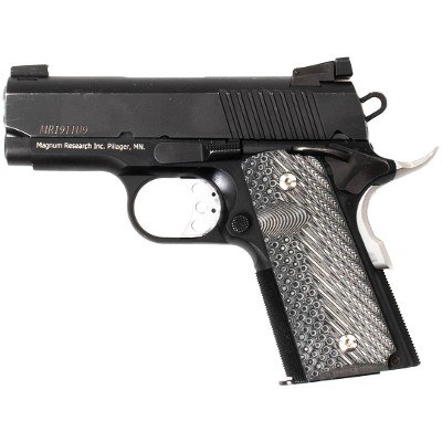 MAGNUM RESEARCH MR1911U9 9MM LUGER (9X19 PARA) - Image 1 of 3