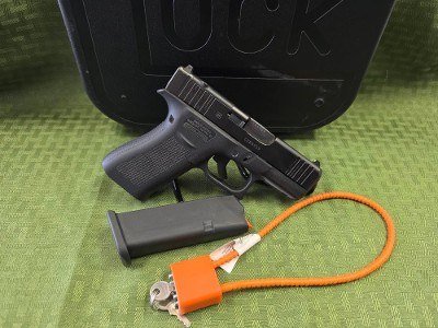 GLOCK 43X 9MM LUGER (9x19 PARA) - Image 1 of 5