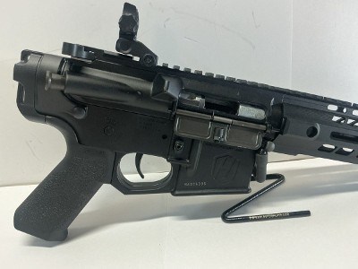 HAMMERLI ARMS TAC R1 22C PISTOL .22 LR - Image 4 of 9