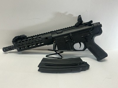 HAMMERLI ARMS TAC R1 22C PISTOL .22 LR - Image 9 of 9