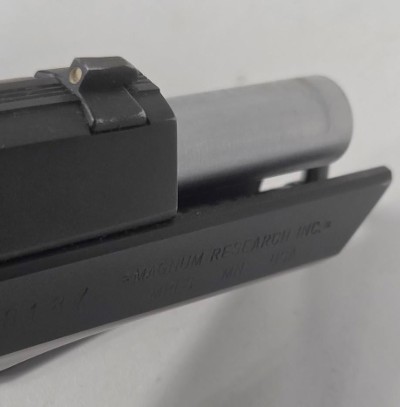 MAGNUM RESEARCH BABY EAGLE 9MM LUGER (9x19 PARA) - Image 9 of 9