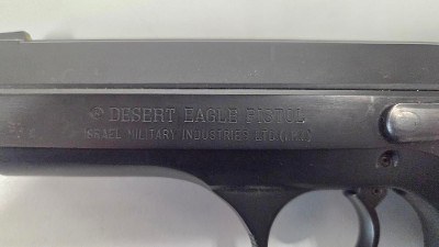 MAGNUM RESEARCH BABY EAGLE 9MM LUGER (9x19 PARA) - Image 6 of 9