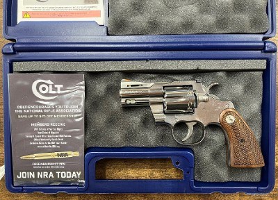 COLT PYTHON 357 .357 MAG - Image 1 of 8