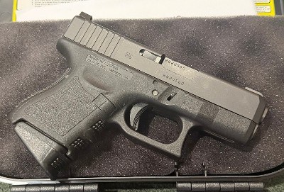 GLOCK G33 Gen 3 Ameriglo Night Sights .357 SIG - Image 2 of 3
