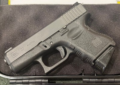 GLOCK G33 Gen 3 Ameriglo Night Sights .357 SIG - Image 3 of 3