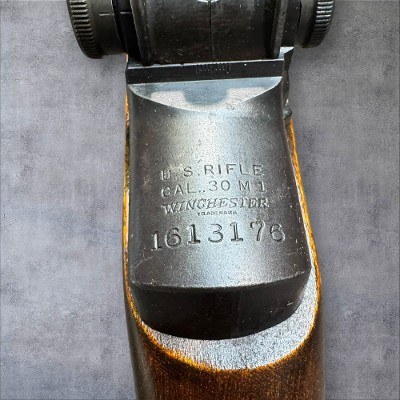 WINCHESTER M1 GARAND WIN 13 WW2 1945 .30-06 SPRG - Image 3 of 20
