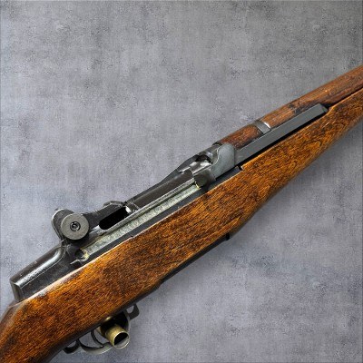 WINCHESTER M1 GARAND WIN 13 WW2 1945 .30-06 SPRG - Image 6 of 20