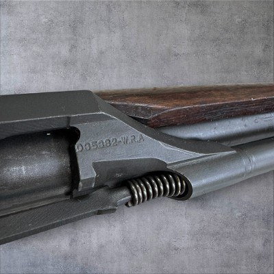 WINCHESTER M1 GARAND WIN 13 WW2 1945 .30-06 SPRG - Image 17 of 20