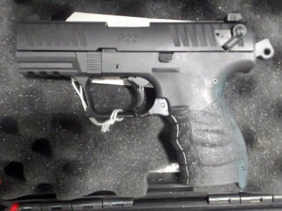 WALTHER P22 PISTOL .22 S/L/LR - Image 2 of 7