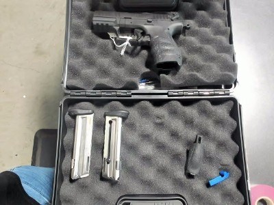 WALTHER P22 PISTOL .22 S/L/LR - Image 1 of 7
