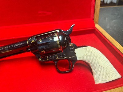 COLT SINGLE ACTION ARMY (SAA) .44-40 WIN - Image 3 of 8