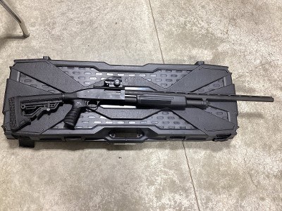 MOSSBERG 500 FLEX TACTICAL 12 GA - Image 1 of 25