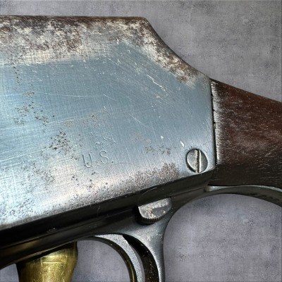STEVENS 520-30 Model 520 Trench Gun WW2 12 GA - Image 12 of 16