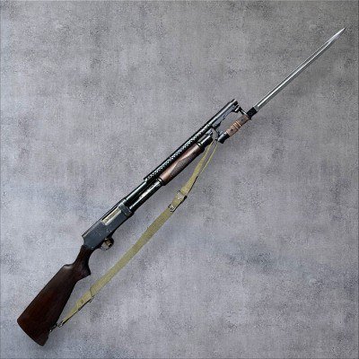 STEVENS 520-30 Model 520 Trench Gun WW2 12 GA - Image 6 of 16