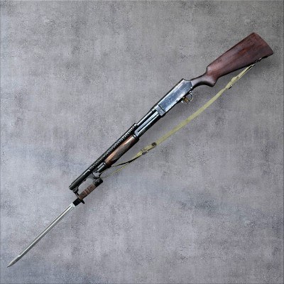 STEVENS 520-30 Model 520 Trench Gun WW2 12 GA - Image 7 of 16