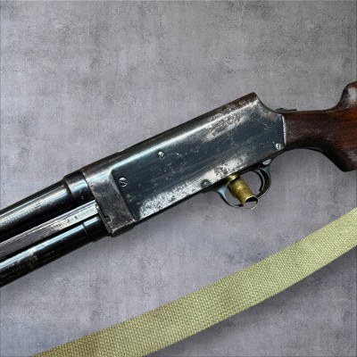STEVENS 520-30 Model 520 Trench Gun WW2 12 GA - Image 9 of 16