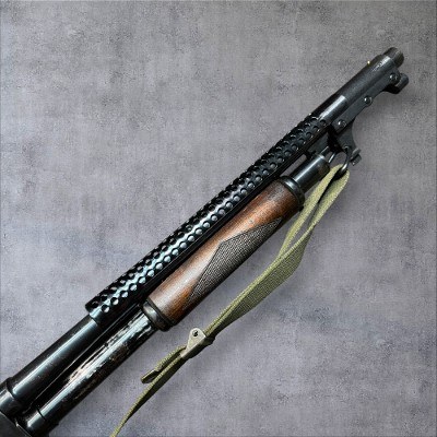 STEVENS 520-30 Model 520 Trench Gun WW2 12 GA - Image 5 of 16