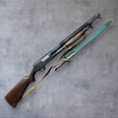 STEVENS 520-30 Model 520 Trench Gun WW2 12 GA - Image 2 of 16
