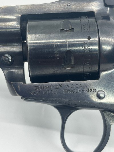 RUGER NEW MODEL SINGLE-SIX .22 WMR - Image 11 of 11