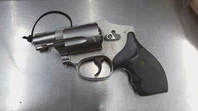 SMITH & WESSON AIRWEIGHT SPL+P .38 S & W SPL.+P - Image 1 of 1