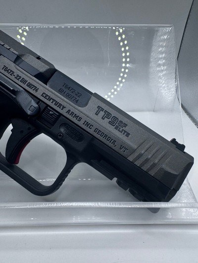 CANIK TP9SF ELITE 9MM LUGER (9x19 PARA) - Image 6 of 11