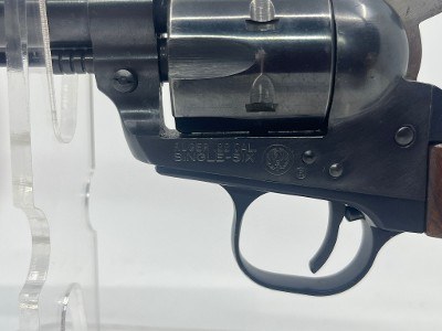 RUGER NEW MODEL SINGLE-SIX .22 LR - Image 10 of 11