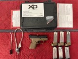SPRINGFIELD ARMORY XD-99MM LUGER (9x19 PARA)
