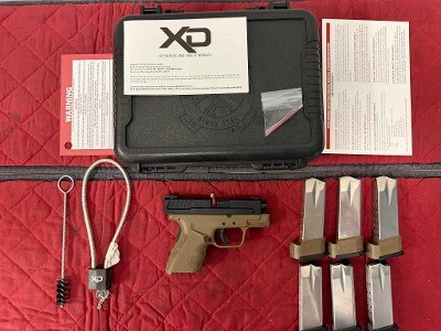 SPRINGFIELD ARMORY XD-99MM LUGER (9x19 PARA) - Image 1 of 4