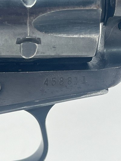 RUGER NEW MODEL SINGLE-SIX .22 LR - Image 9 of 9