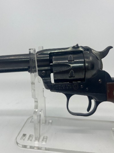 RUGER NEW MODEL SINGLE-SIX .22 LR - Image 3 of 9